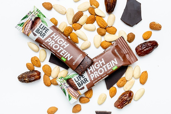 Barre proteine chocolat bio Lifebar
