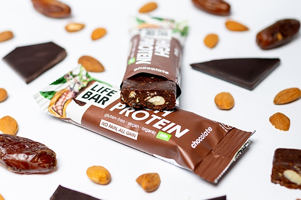 Lifebar barre proteine chocolat bio