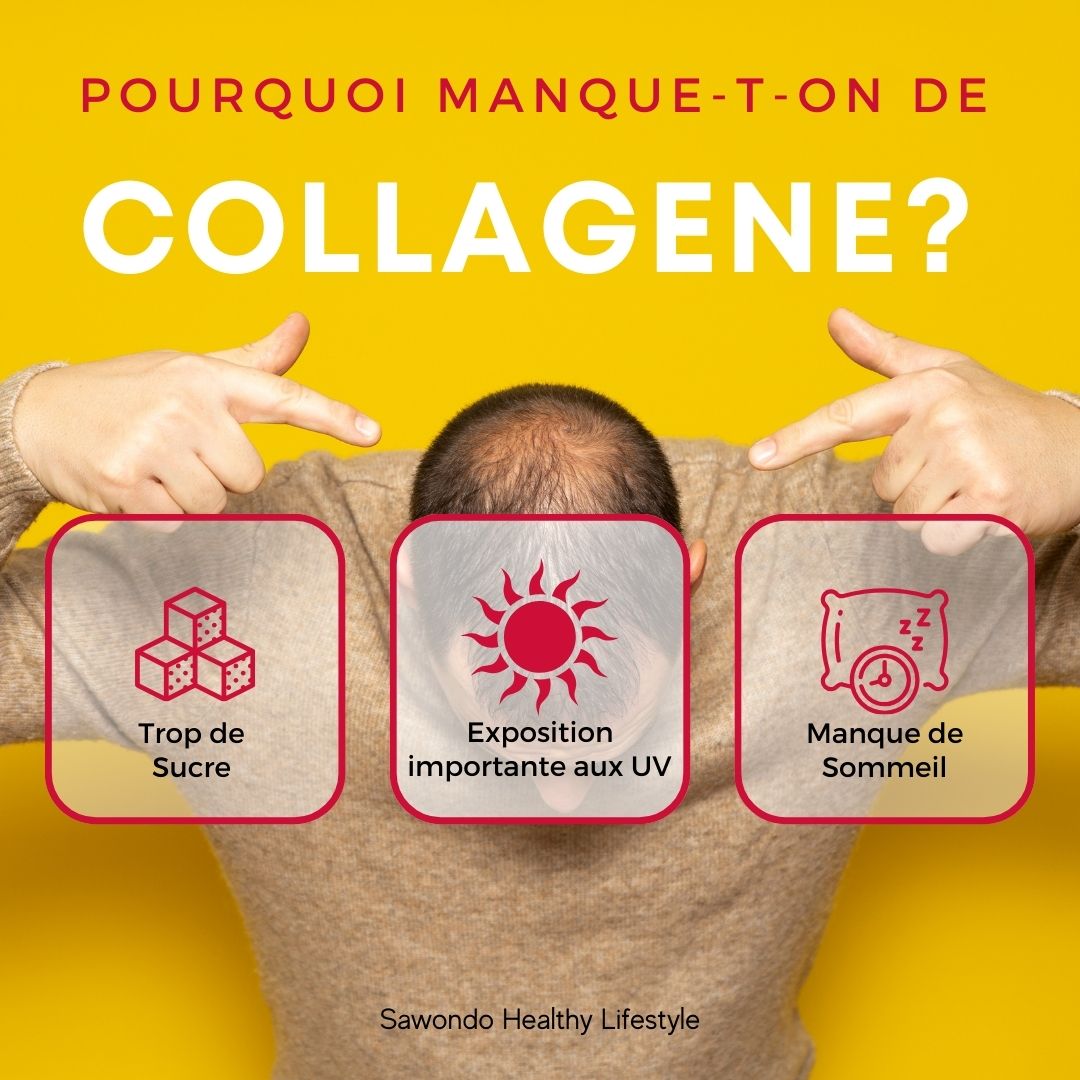 Pourquoi je perds du collagene - causes de la baisse de collagene