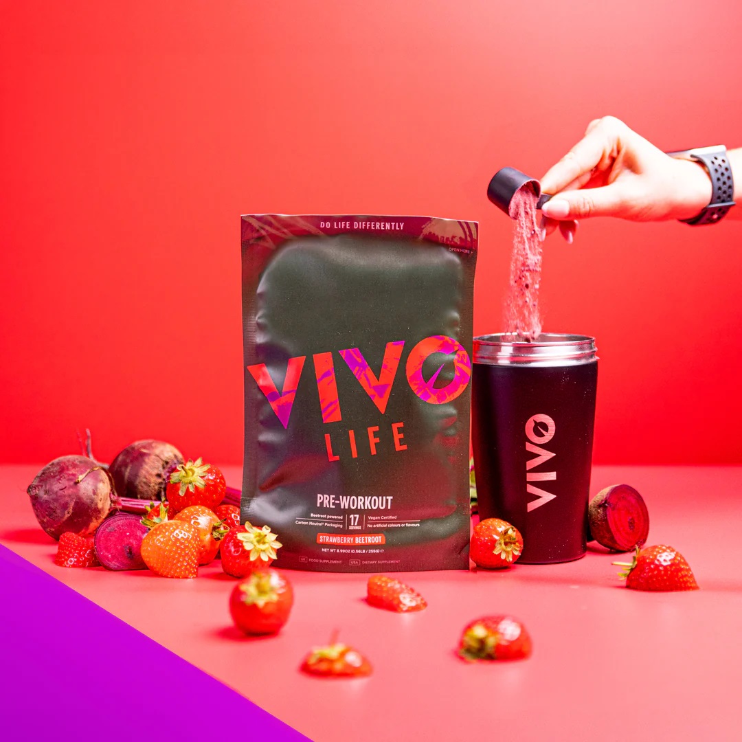 Pre workout Vivo life pack musculation debutant