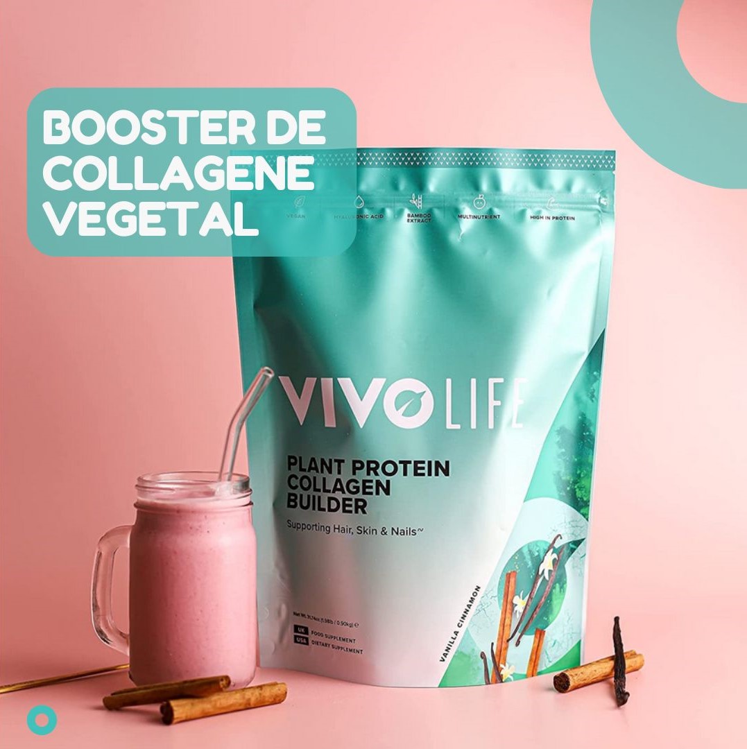 booster de collagene vegetal vivo life