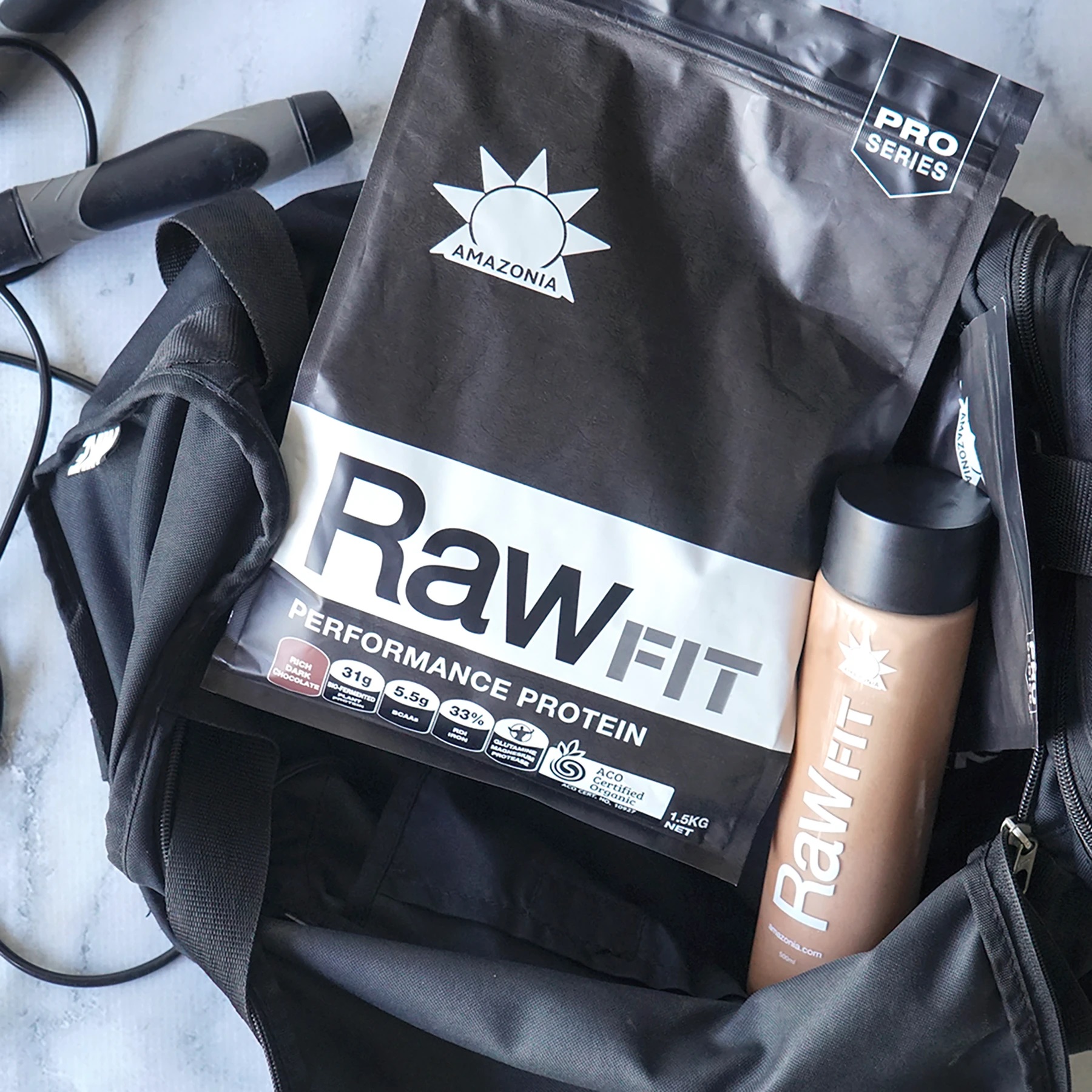 rawfit performance protein
