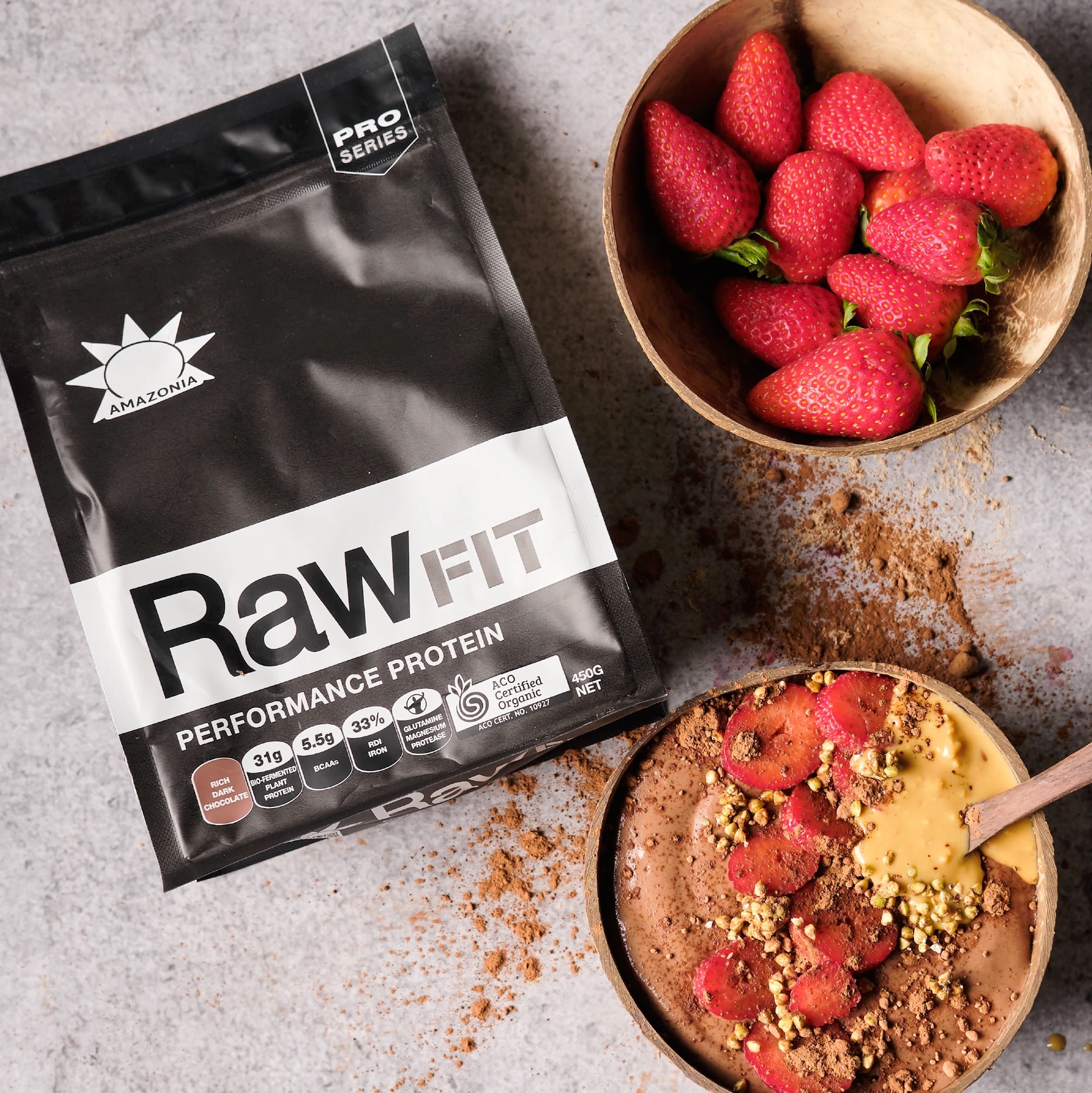 rawfit protein performance