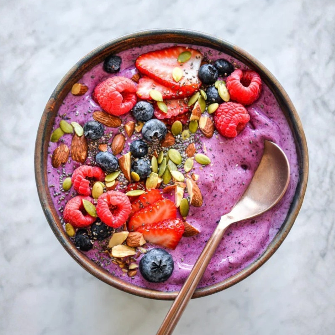 SMOOTHIE BOWL MYRTILLE