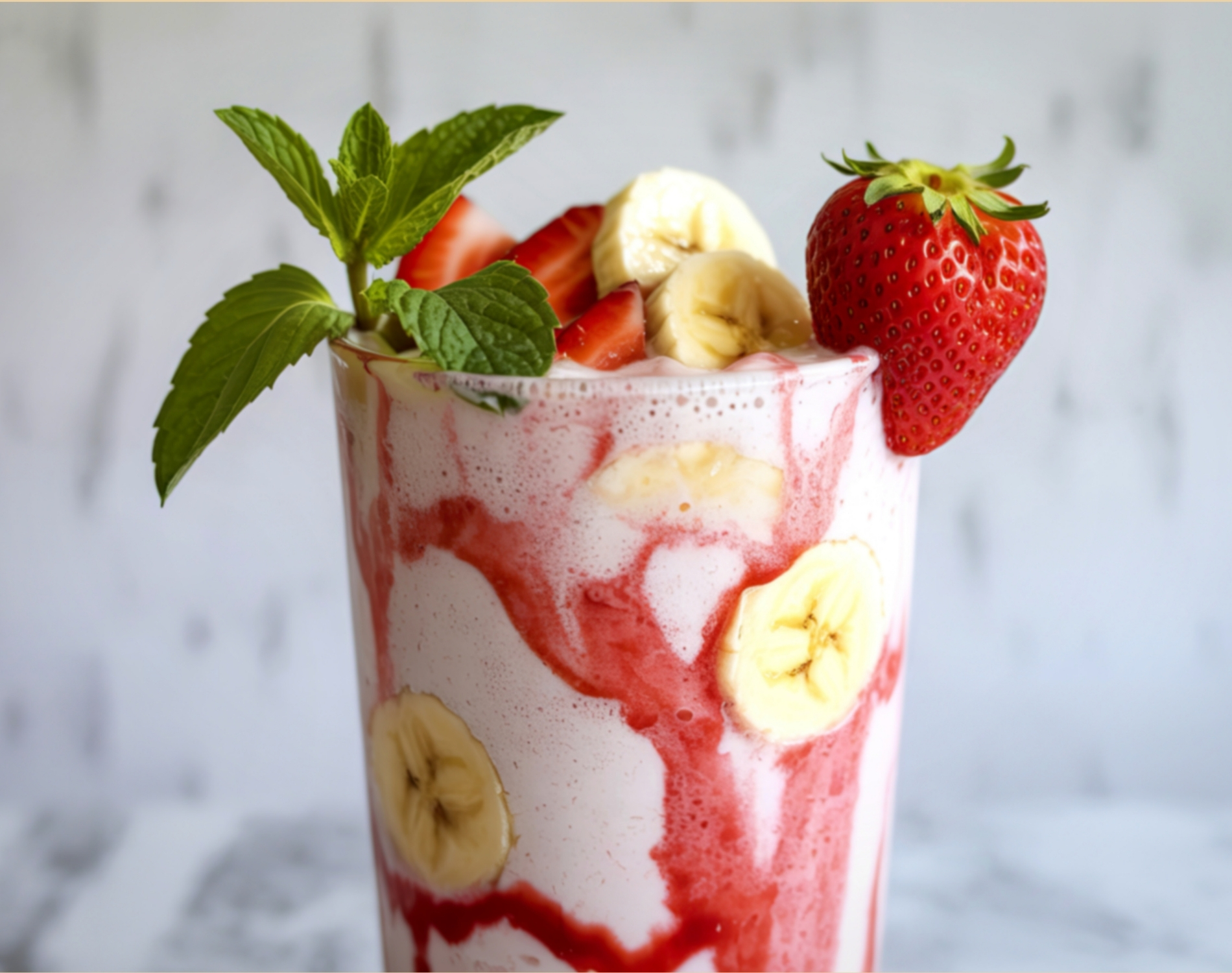 Shake prot&eacute;ine vegetale Perform fraise vanille Vivo Life