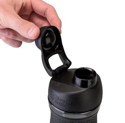 Shaker Blender Bottle Sportmixer Flip Black coloris noir 828 ml