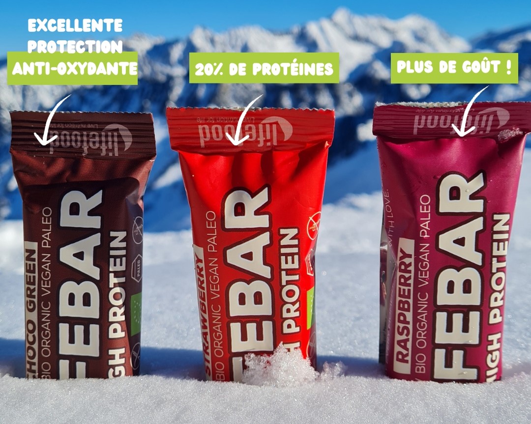 Tout savoir pour bien débuter le ski le guide complet pour votre nutrition sportive à la montagne avec les barres proteinees bio Lifebar