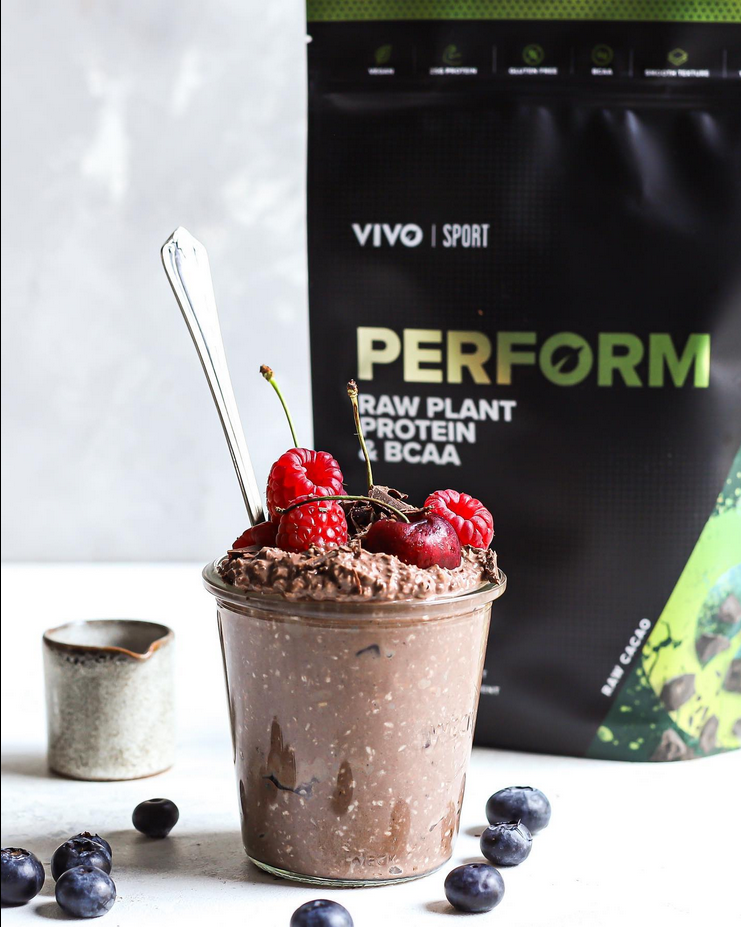 Vivo life perform proteine vegan bcaa cacao