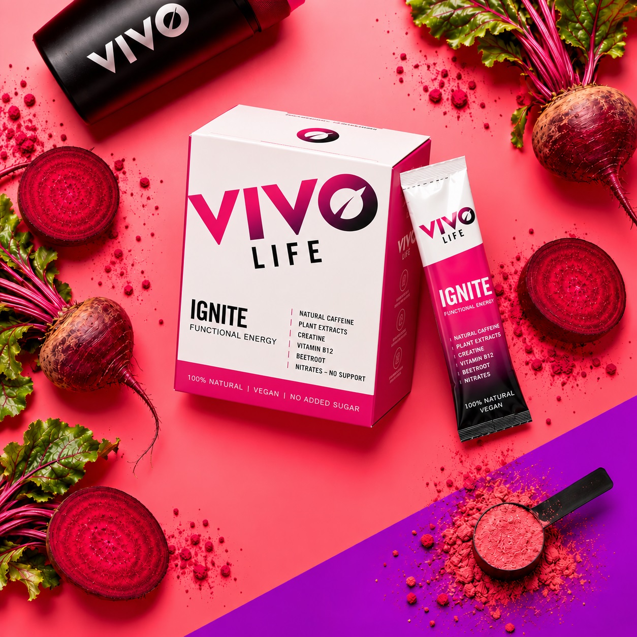 Vivo Life Ignite aux betteraves