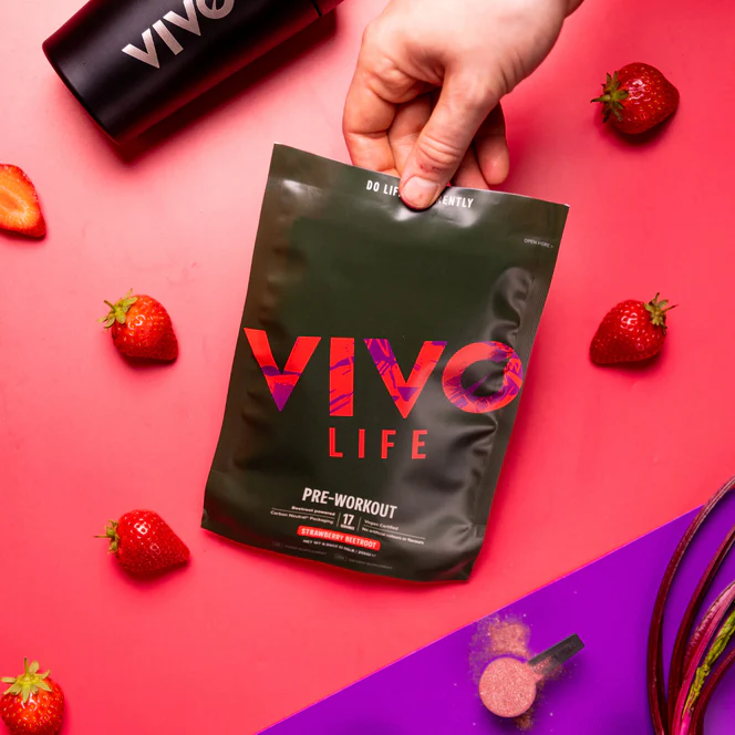 Vivo_life_PreWorkout_vegan_betterave_fraise