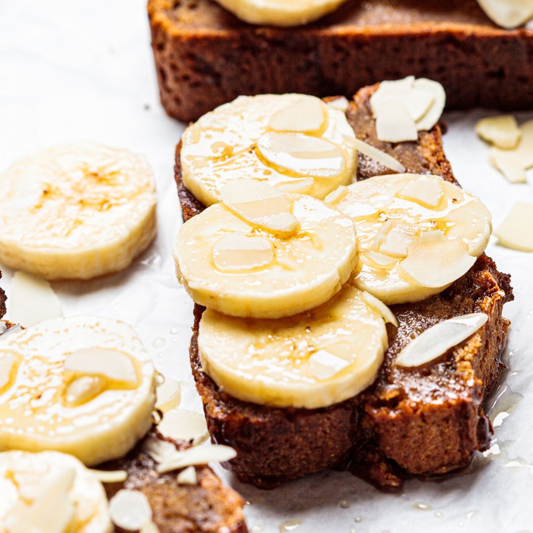 banana bread proteine vegan 