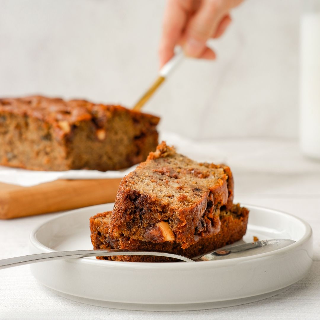 banana bread proteine vegan sawondo