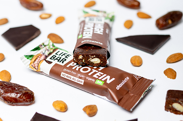 barre proteine vegan chocolat lifebar