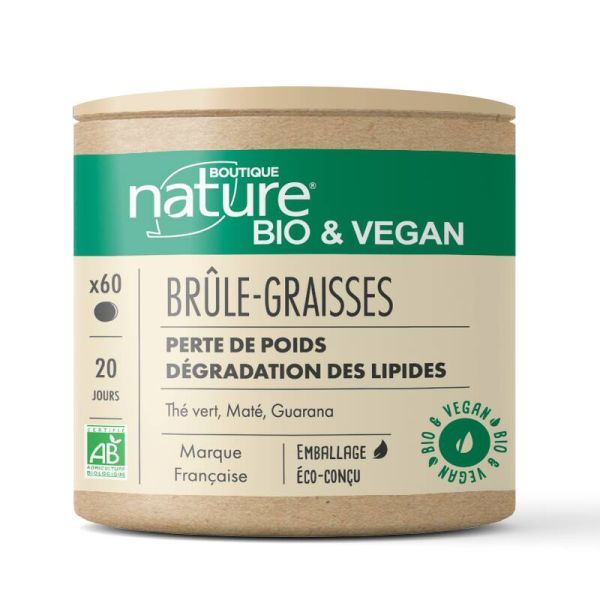 bruleur de graisses bio boutique nature pack abdos triple action