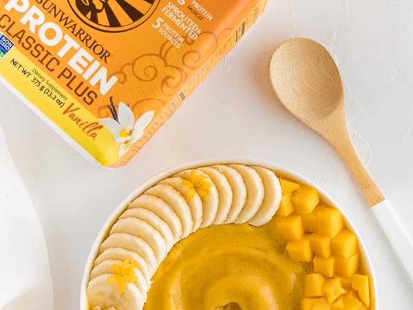 classic plus vanille sunwarrior