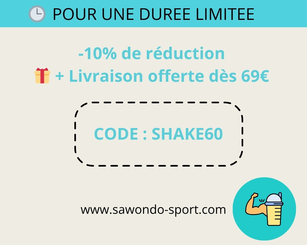 code promo sawondo sport le secret pour bien vieillir après 60 ans nourrir ses muscles avec des protéines vegetales de qualité