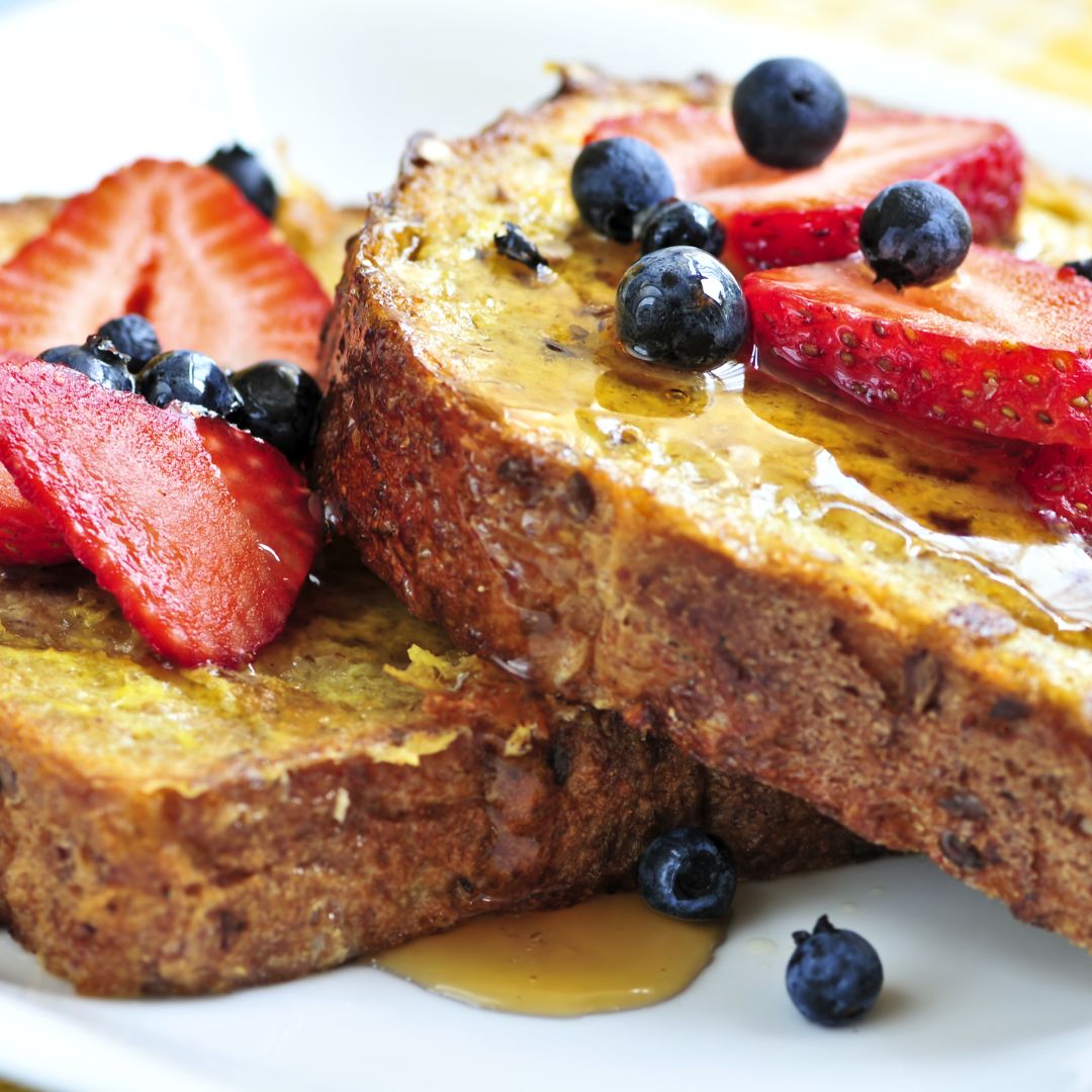 Warrior blend french toast