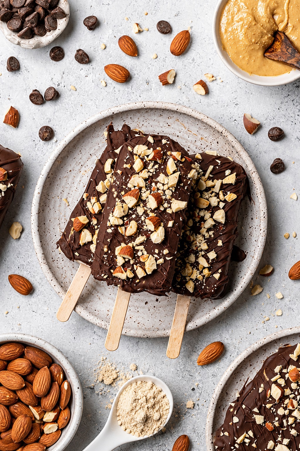 glace magnum à la banane et proteine a la vanille recette fait maison