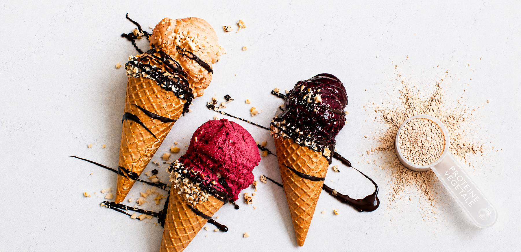 glace nice cream proteine