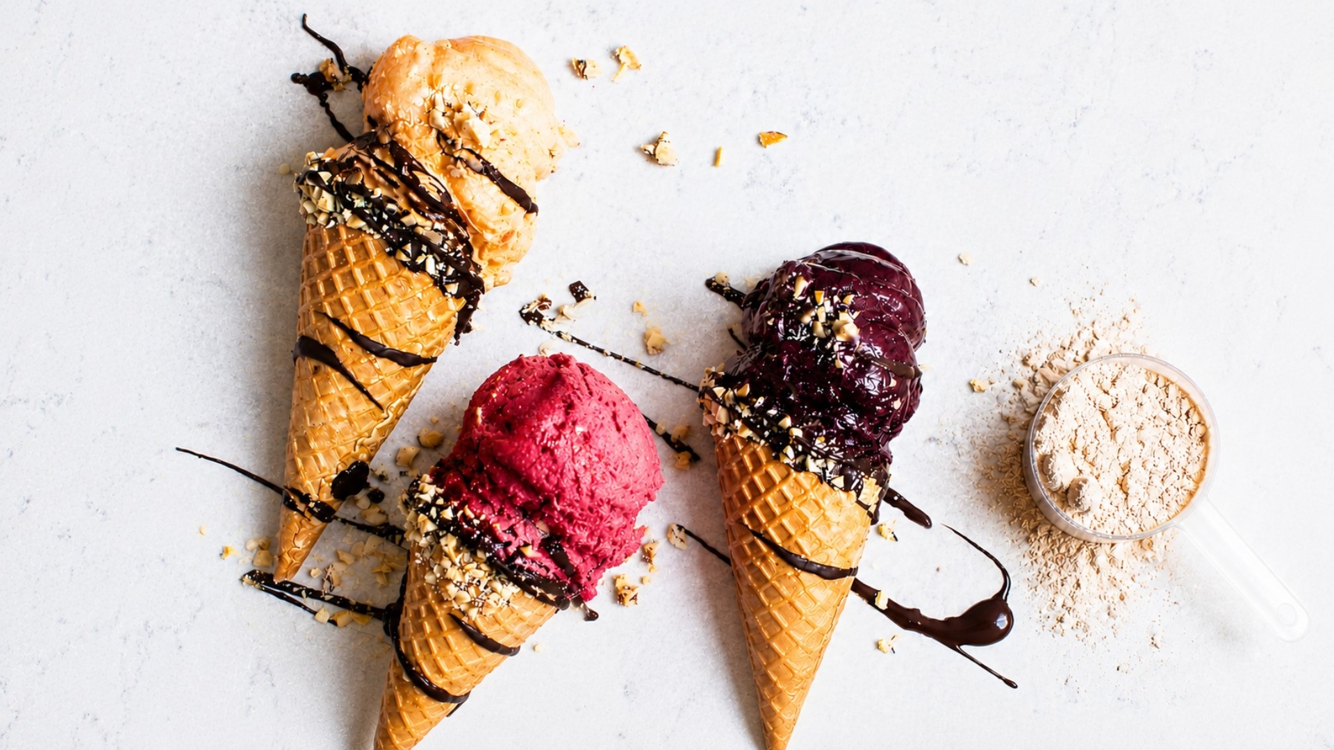 glace nice cream proteine vegetale poudre sunwarrior vivo life