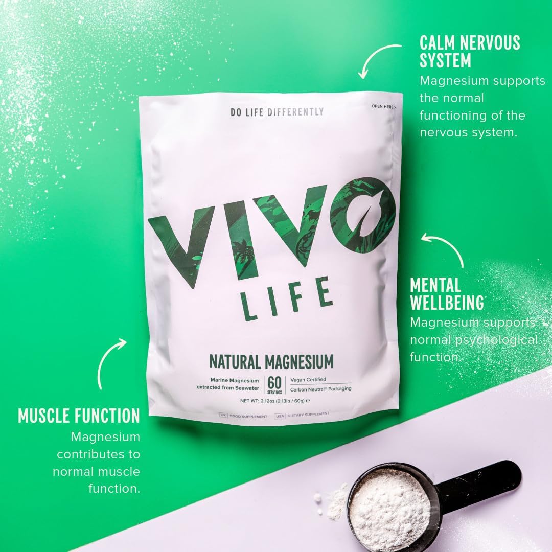 magnesium marin poudre vivo life
