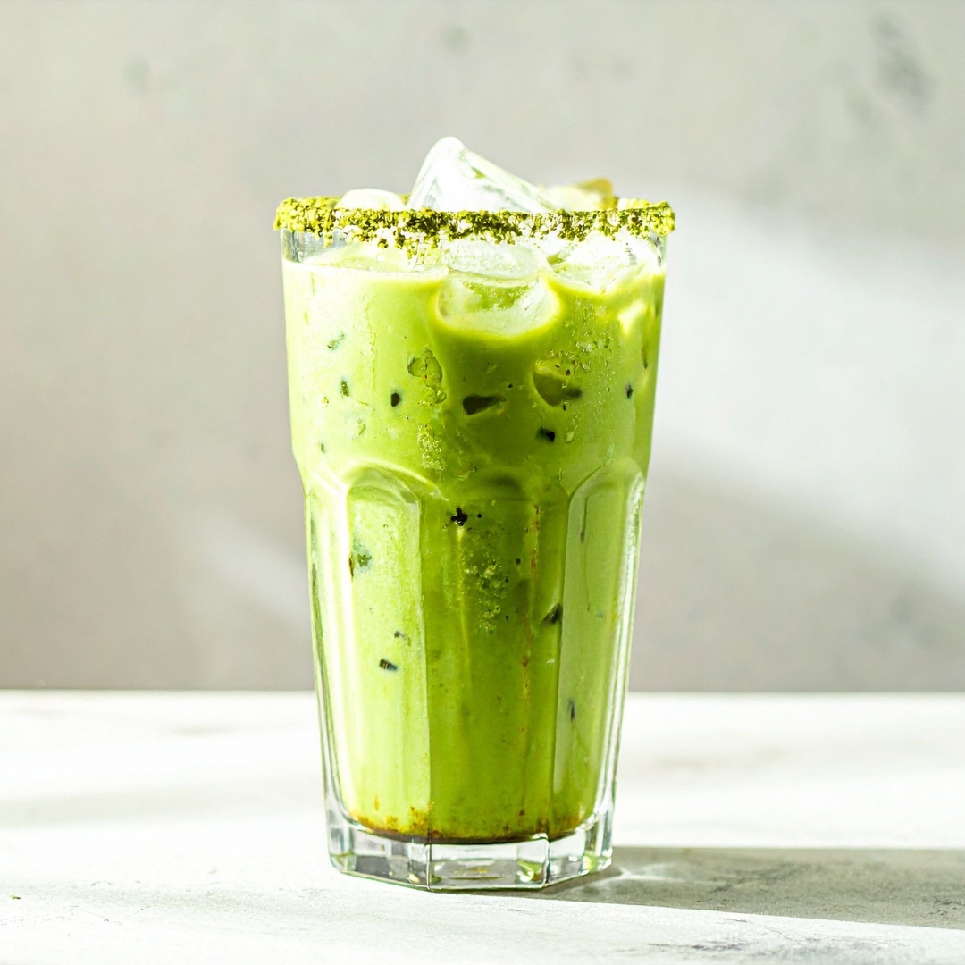 matcha latte glace proteine sunwarrior vivo life