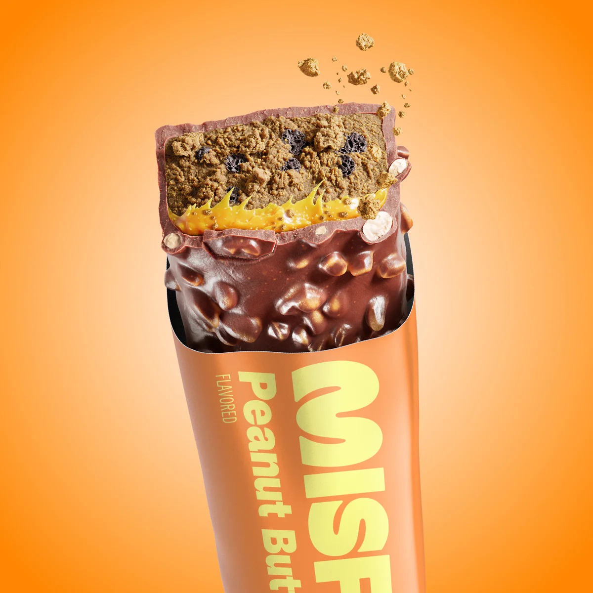 misfits barre proteine beurre de cacahuete