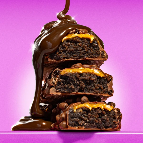 misfits barre proteine brownie