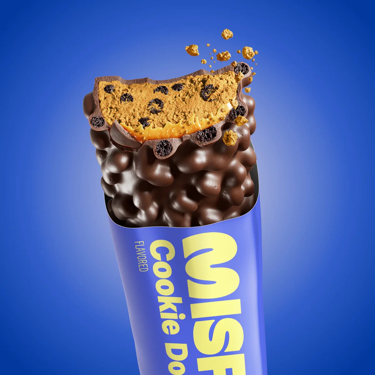 misfits barre proteine cookie dough