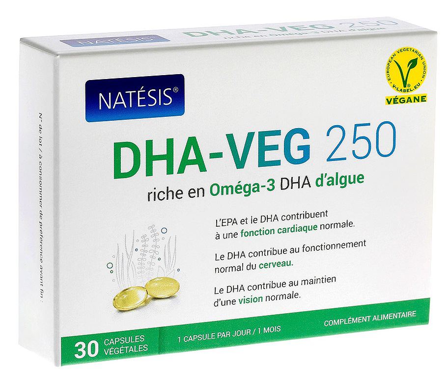 DHA végétal Natésis