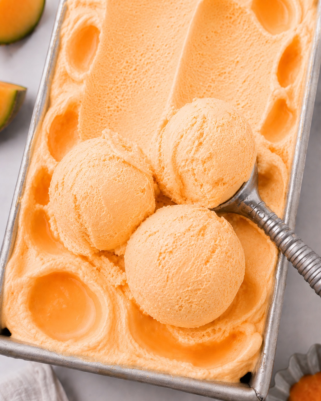 nice cream proteine au melon