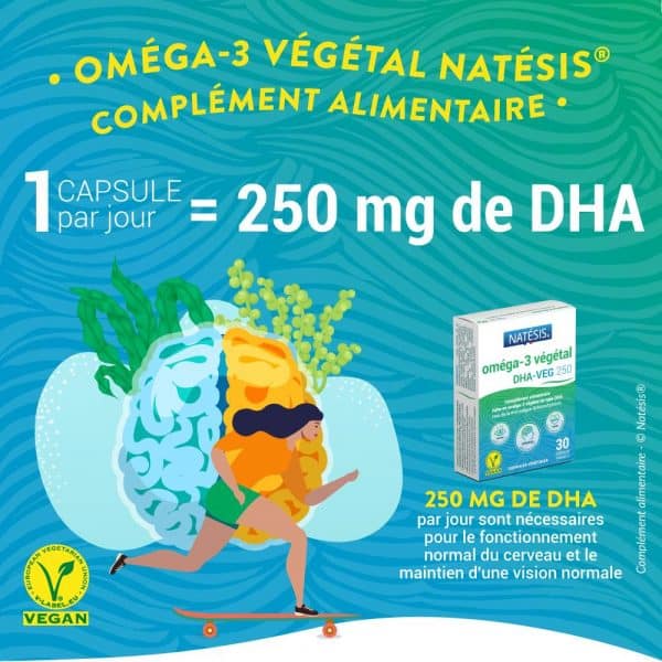 omega 3 vegetal complement alimentaire riche en omega 3 algue de type dha