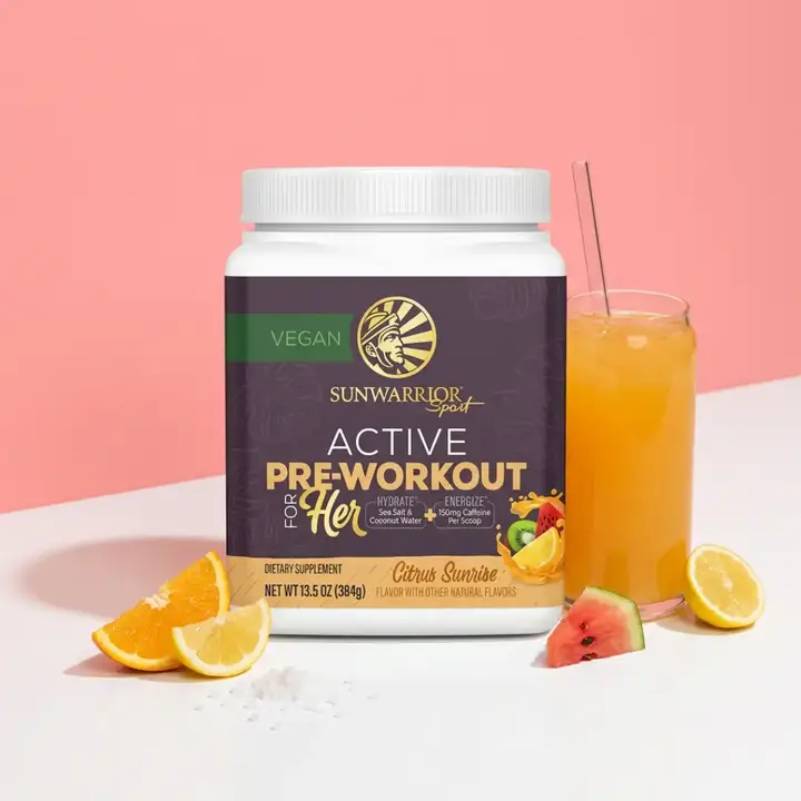 preworkout sunwarrior