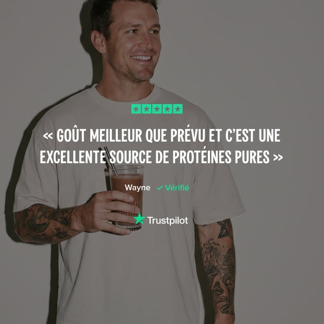 Protéine Clean 900g saveur Brownie au Chocolat Vivo Life