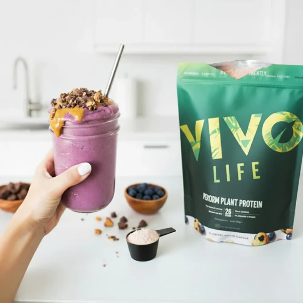 vivo life clean proteine myrtille