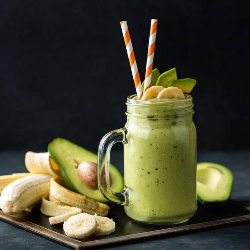 shake avocat proteine vegetale warrior blend nature greens