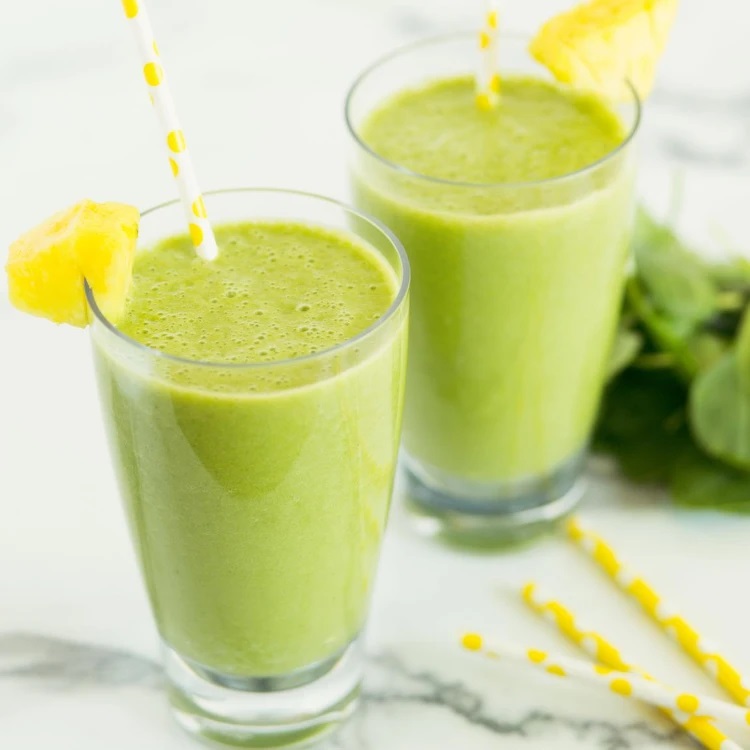 Recette smoothie beauty greens sunwarrior