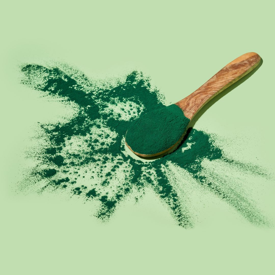 spiruline bio en microgranules flamant vert