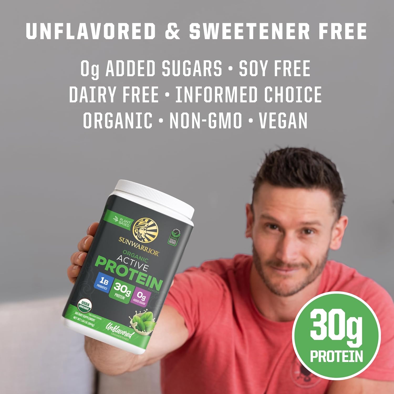 sunwarrior active proteine nature