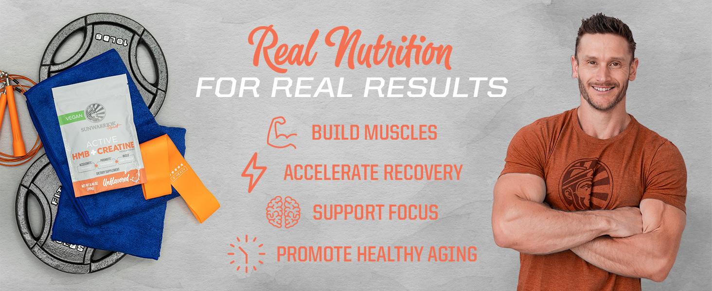 sunwarrior HMB creatine 