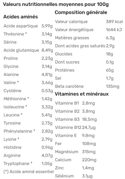 spiruline bio comprimes flamant vert