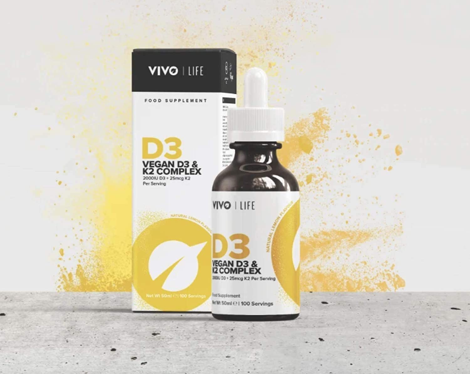 vitamine d3 vivo life