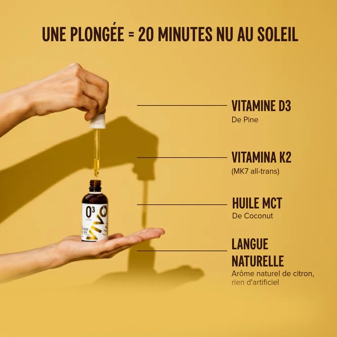 vitamine D3 K2 vegan vivo life