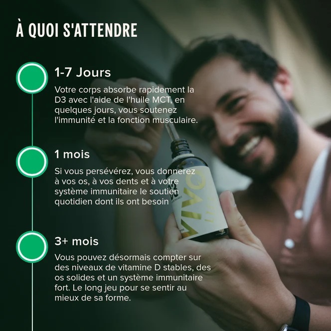 vitamine D3 K2 vegan vivo life