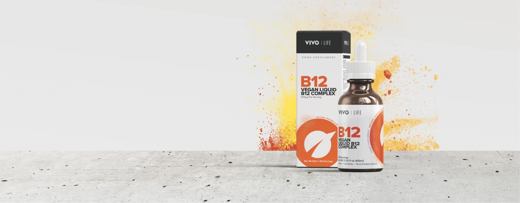 Vivo Life Vitamine B12 vegan