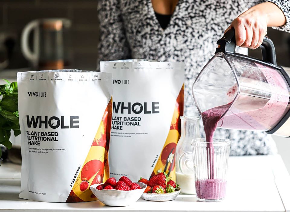 Vivo life Whole shake vegan