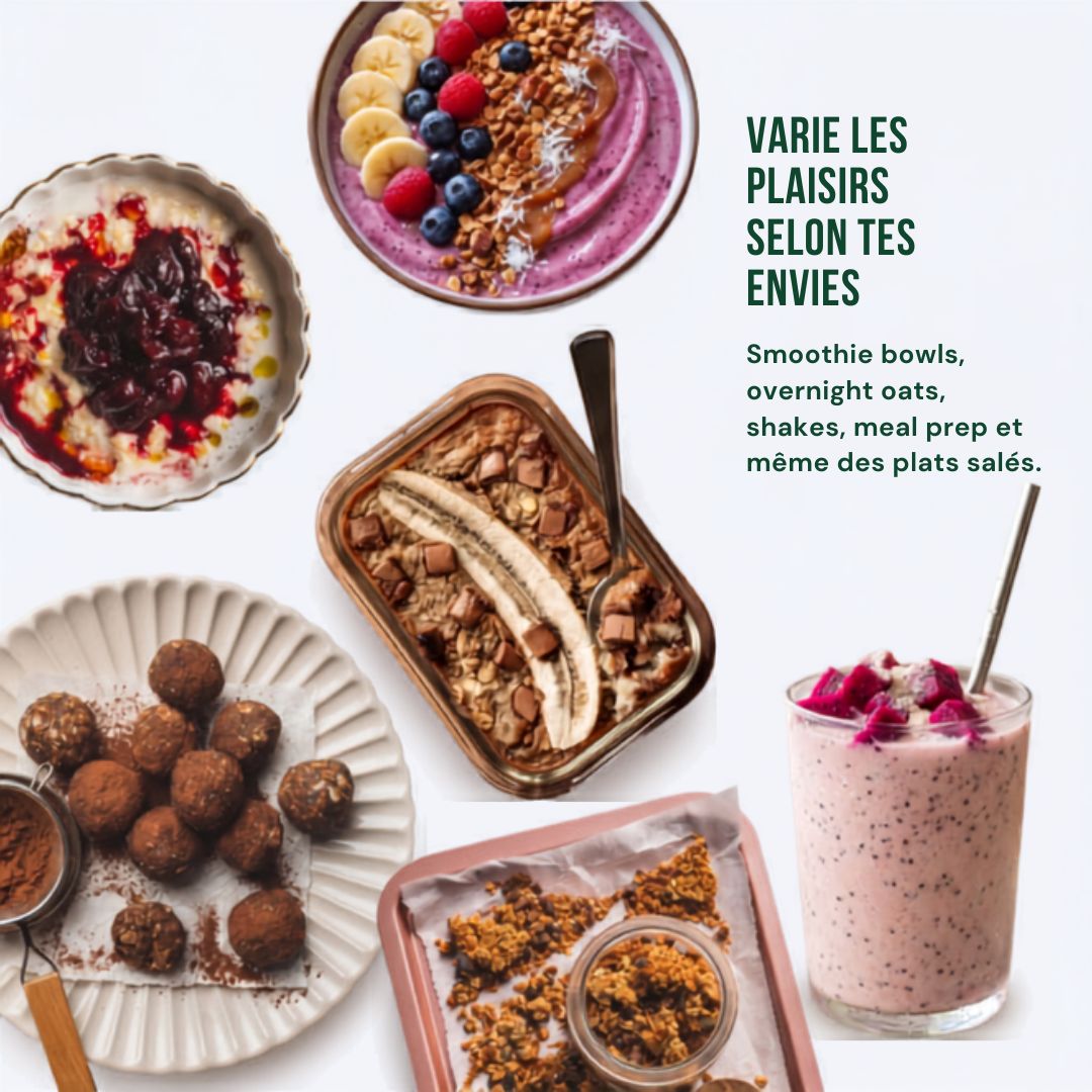 vivo life clean proteine recettes