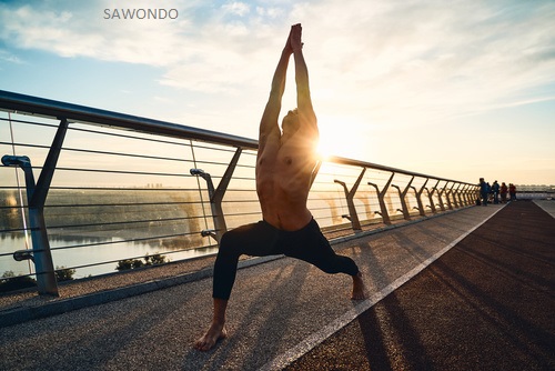 anti stress sport yoga sawondo