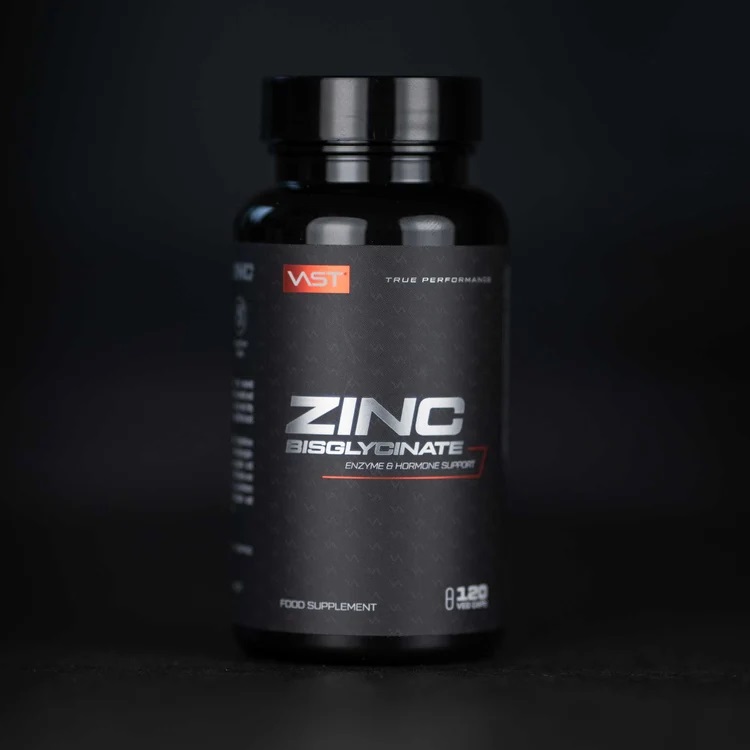 zinc bisglycinate vast booster de testosterone