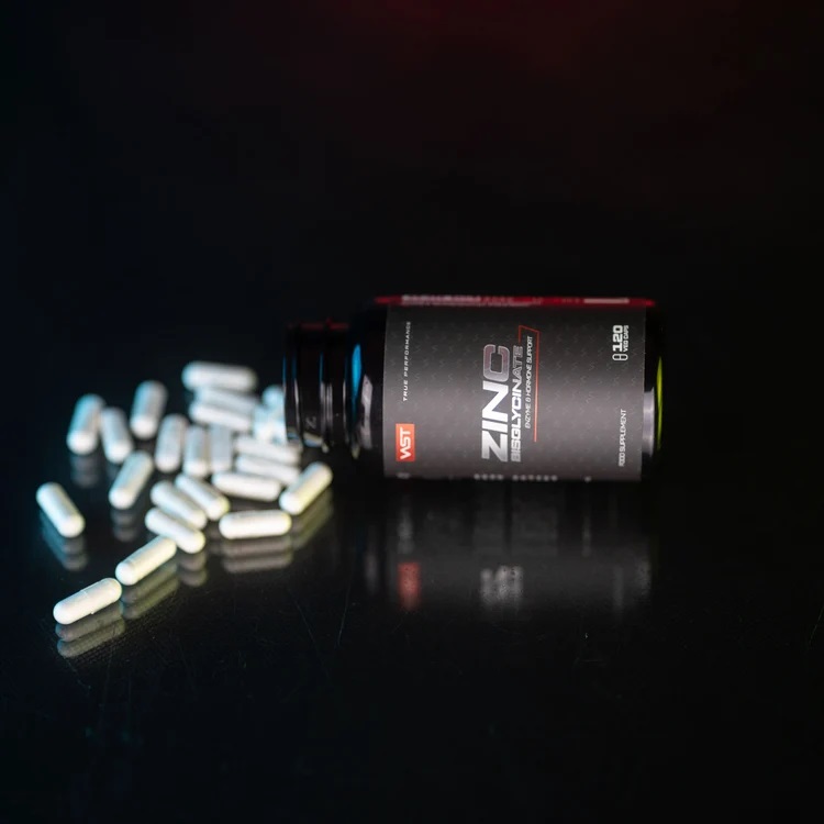 zinc bisglycinate vast booster de testosterone